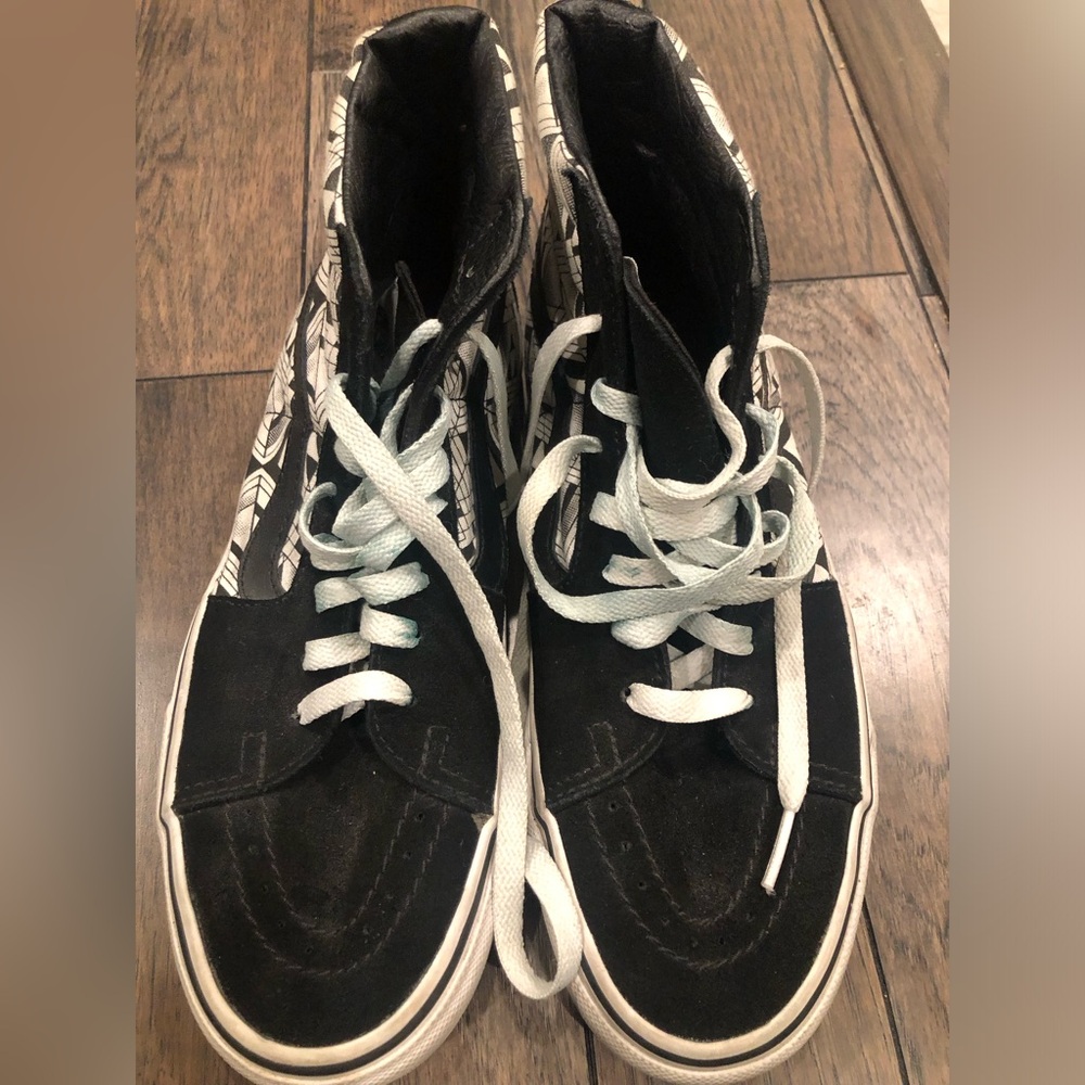 Vans Black High-Top Sneakers